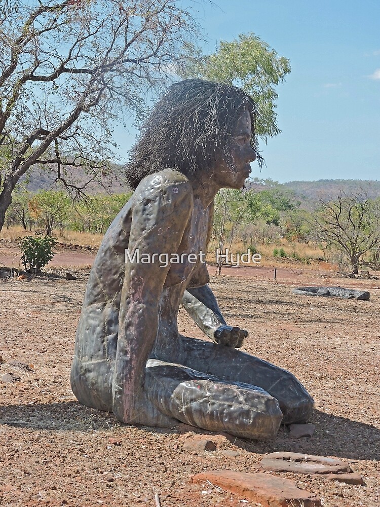 "Aboriginal girl statue, Wyndham, Western Australia" Poster for Sale by