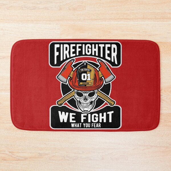 Item preview, Firefighter We Fight What You Fear designed and sold by dhajr.