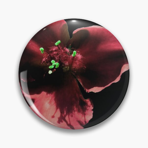 Item preview, Dark Red Spiderwort Flower designed and sold by WildandDivine.