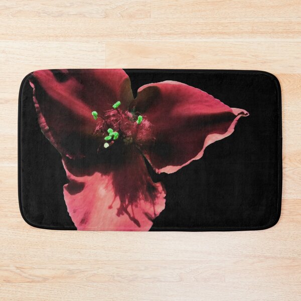 Item preview, Dark Red Spiderwort Flower designed and sold by WildandDivine.