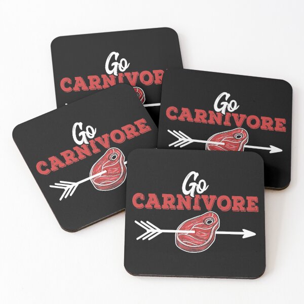 Item preview, Meat Eater Go Carnivore designed and sold by inkedtee.