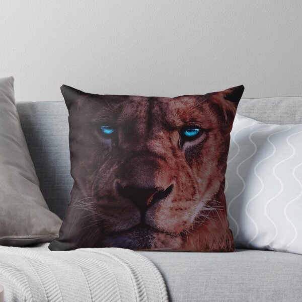 Item preview, Majestic lion with blue eyes designed and sold by PhoenixXeno.