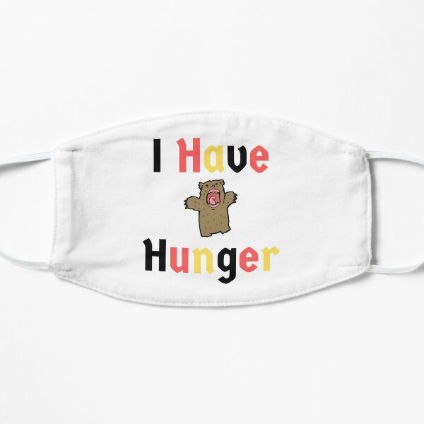 Masken Ich Habe Hunger Redbubble