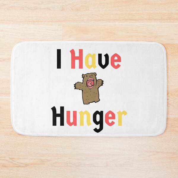 Item preview, Hungry Bear Clever Funny German Deutsch designed and sold by Time4German.