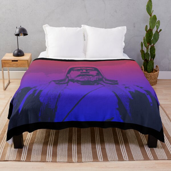 Item preview, Vaporwave Genghis Khan 4230 Ulaanbaatar designed and sold by Werewolf in the air.