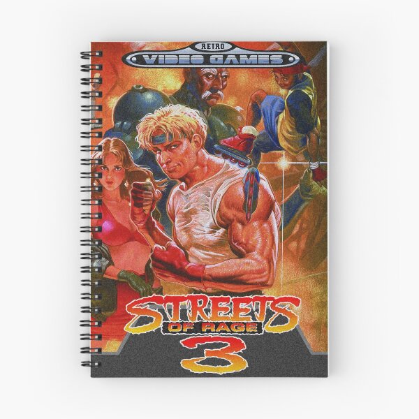 Item preview, Streets of Rage 3 - Retro Video Games designed and sold by Dave Harris.