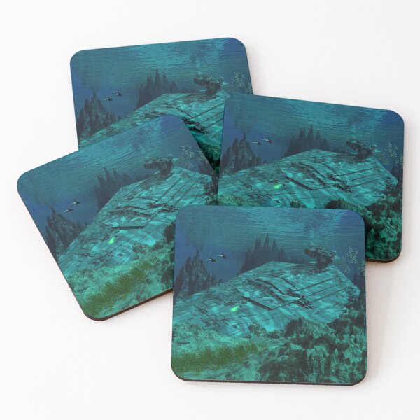 Item preview, Wrecked designed and sold by Peter Kennelly.