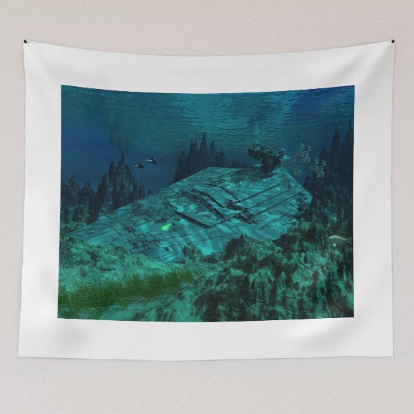 Item preview, Wrecked designed and sold by Peter Kennelly.