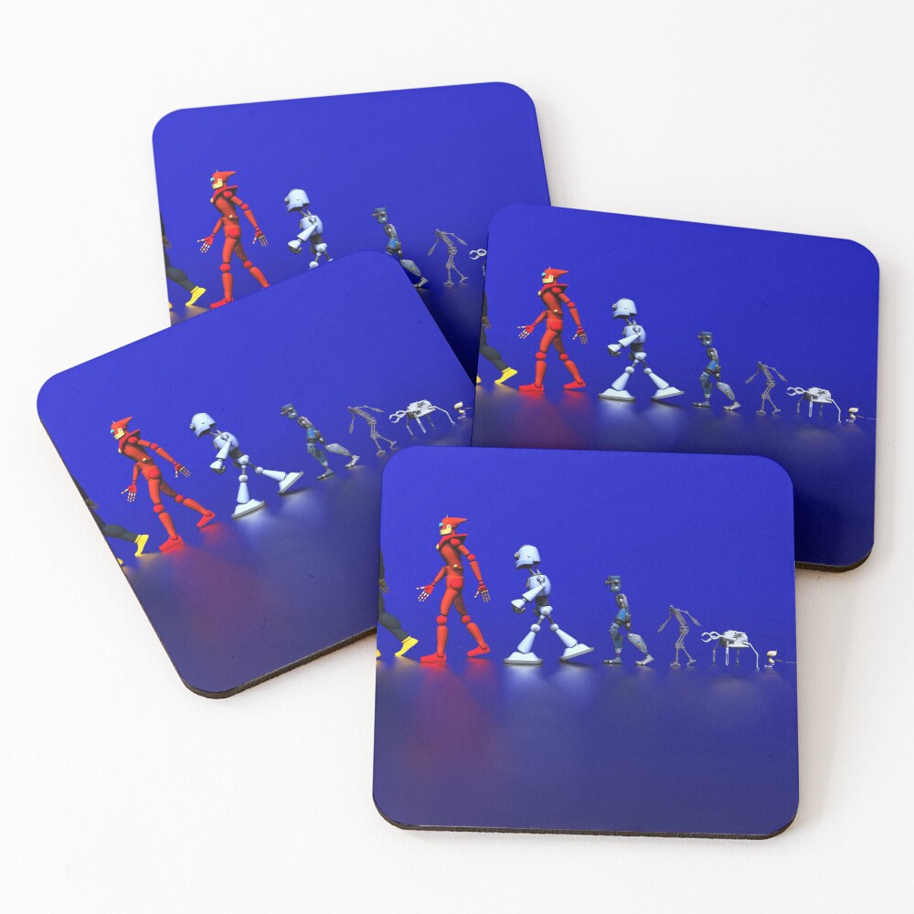 Item preview, Coasters (Set of 4) designed and sold by PeterBlake.