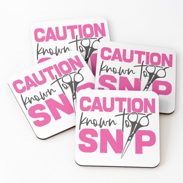 Item preview, Caution known to snip designed and sold by Brian Kroijer.