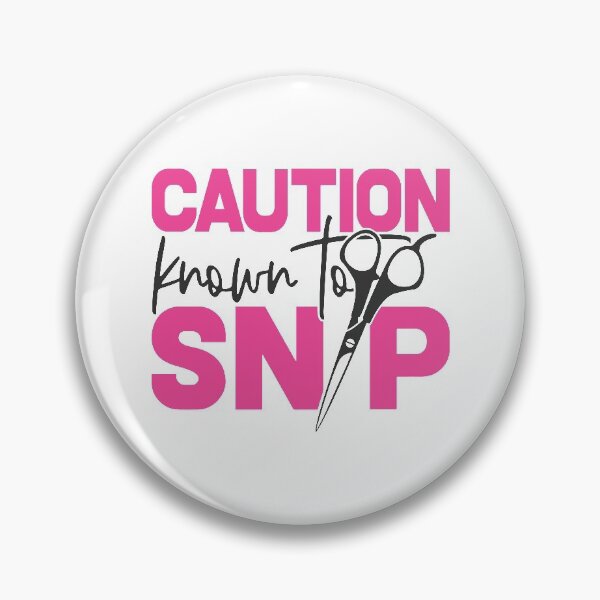 Item preview, Caution known to snip designed and sold by Brian Kroijer.