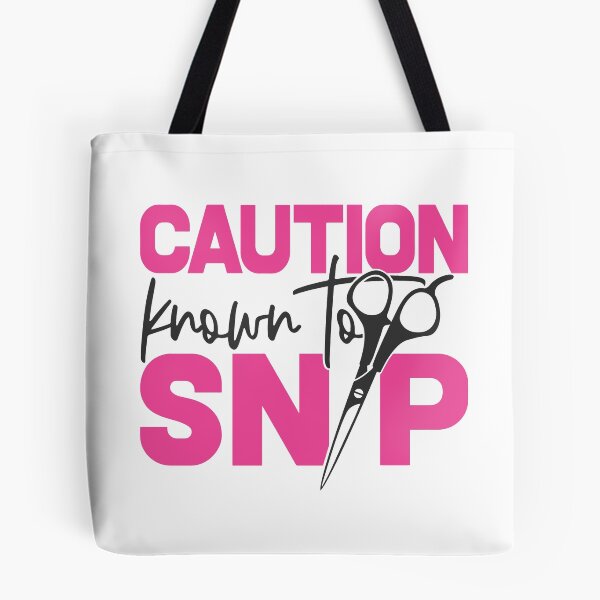 Item preview, Caution known to snip designed and sold by Brian Kroijer.