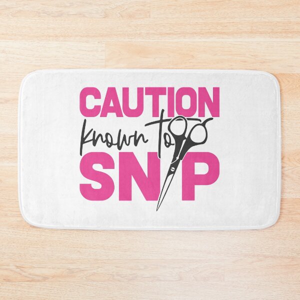 Item preview, Caution known to snip designed and sold by Brian Kroijer.