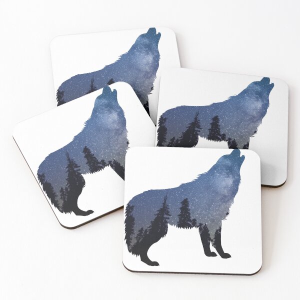Item preview, Wolf Sticker Pack designed and sold by ChezM1989.