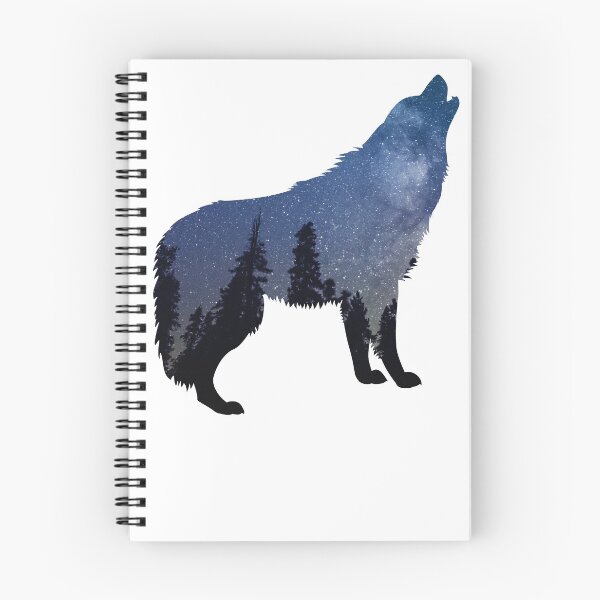 Item preview, Wolf Sticker Pack designed and sold by ChezM1989.