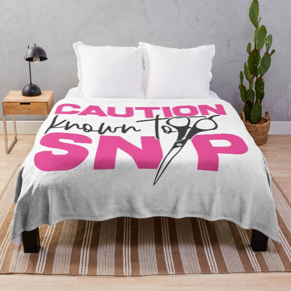 Item preview, Caution known to snip designed and sold by Brian Kroijer.