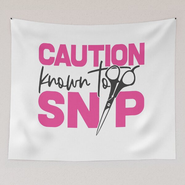 Item preview, Caution known to snip designed and sold by Brian Kroijer.