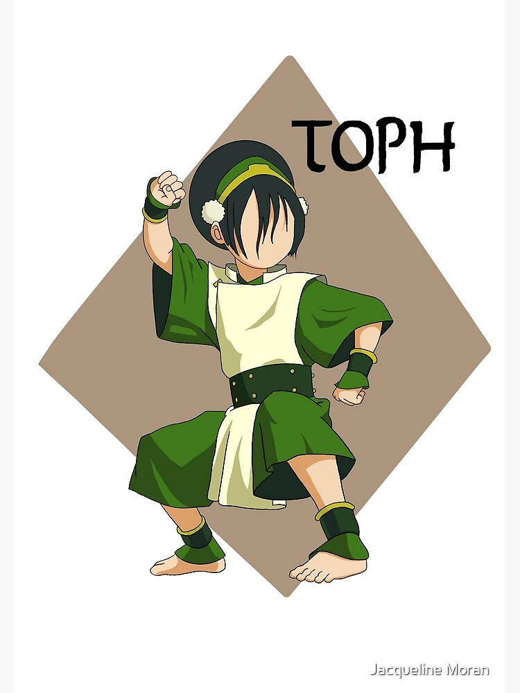 Toph Earth Kingdom' Poster, picture, metal print, paint by Avatar