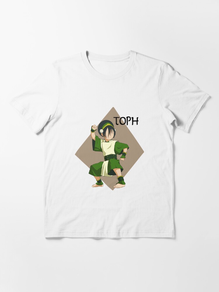 avatar toph shirt