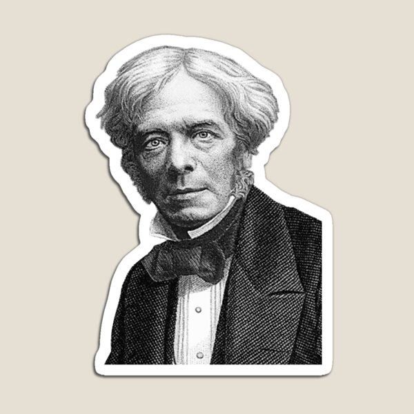 Michael Faraday. English scientist who contributed to the study of electromagnetism and electrochemistry. Magnet