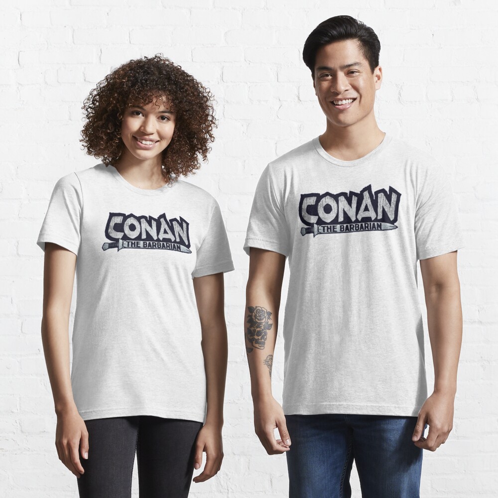 conan the barbarian tshirts