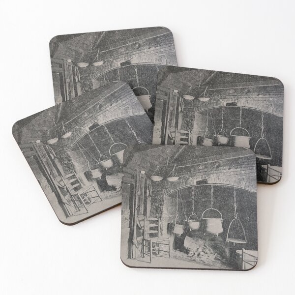 Item preview, Farmhouse Kitchen, 19th century vintage photo, United States designed and sold by djrunnels.