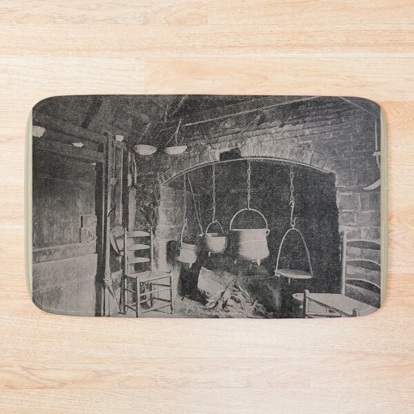 Item preview, Farmhouse Kitchen, 19th century vintage photo, United States designed and sold by djrunnels.