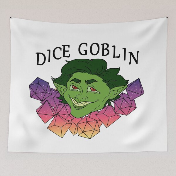 Item preview, Dice Goblin designed and sold by MadisonNicole.