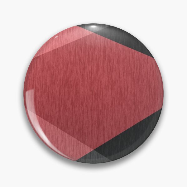 Item preview, Red gray geometric trendy pattern designed and sold by fuzzyfox.
