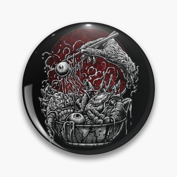 Item preview, Scary ramen Bone appetit designed and sold by Winya.