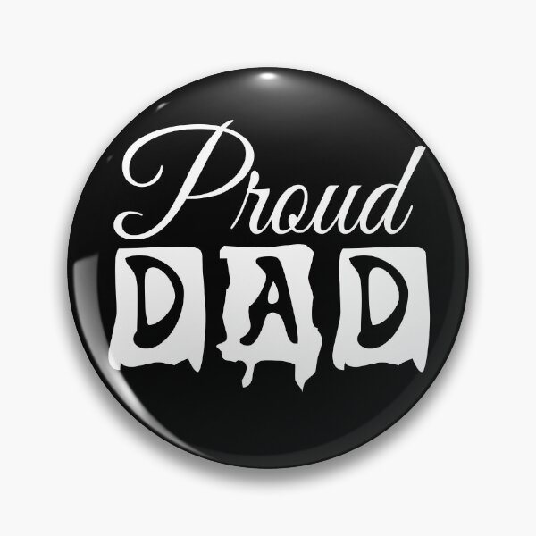Item preview, Proud dad: Funny shirt for fathers . designed and sold by fajali master.
