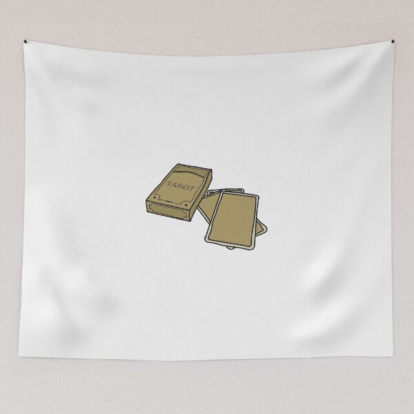 Item preview, tarot cards designed and sold by Sandcastleill.