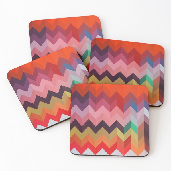 Item preview, ORANGE ZIG ZAG designed and sold by EDDESIGNFORFUN.