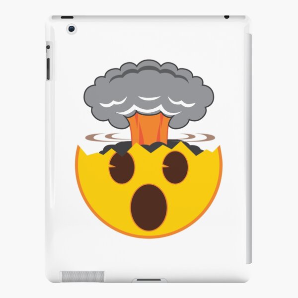 Mind Blown Emoji iPad Snap Case