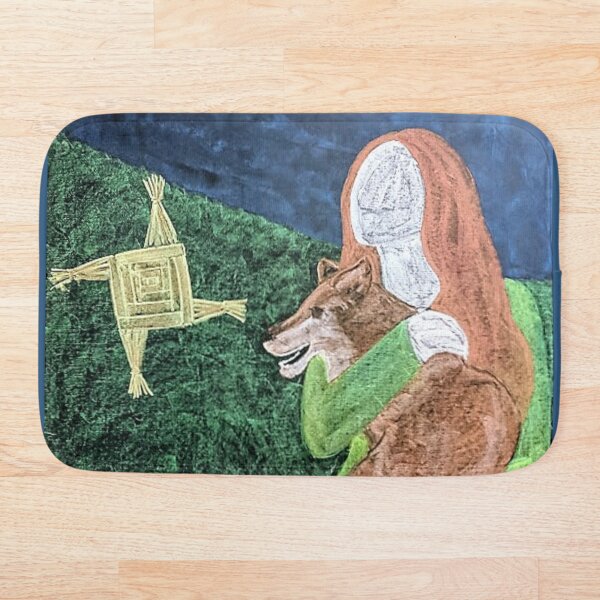 Item preview, St. Brigid  designed and sold by brusling.