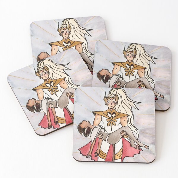 Item preview, Catradora She Ra Watercolour Art designed and sold by TheDoodlemancer.