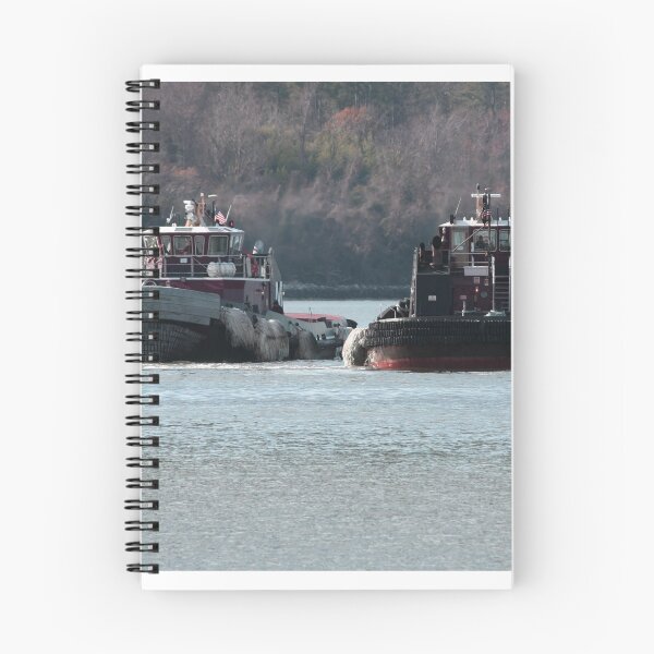Item preview, Two Tugs on the York River designed and sold by Timothy Gass.