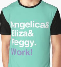 Arbeit! Grafik T-Shirt