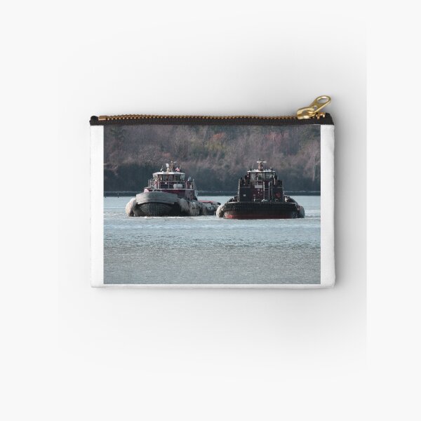Item preview, Two Tugs on the York River designed and sold by Timothy Gass.