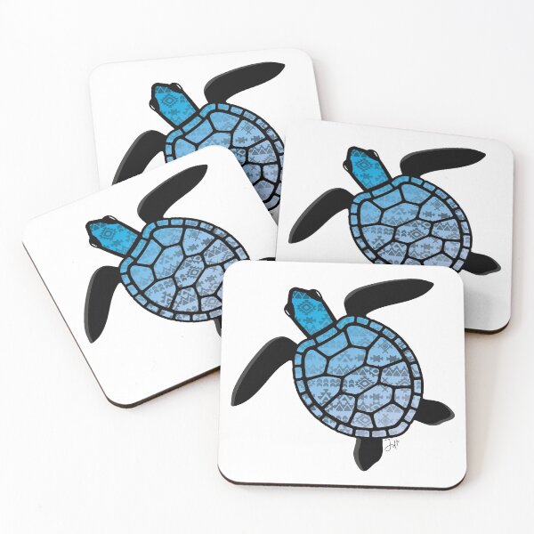 Item preview, Tropical Sea Turtle  designed and sold by Jake Purcell.