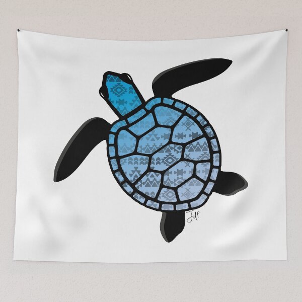 Item preview, Tropical Sea Turtle  designed and sold by Jake Purcell.