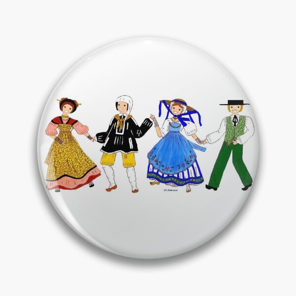 Item preview, Traditional costumes from Franche-Comté, France designed and sold by Catherine Debusne.