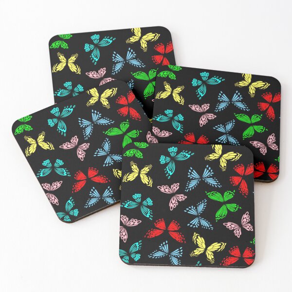 Item preview, Colorful Butterfly Pattern designed and sold by ryaneliz91.
