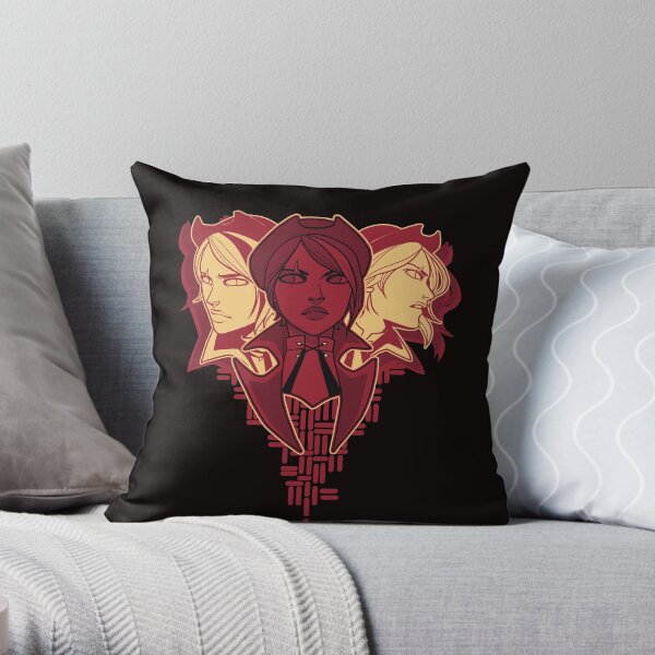Vault Hunter Throw Pillow