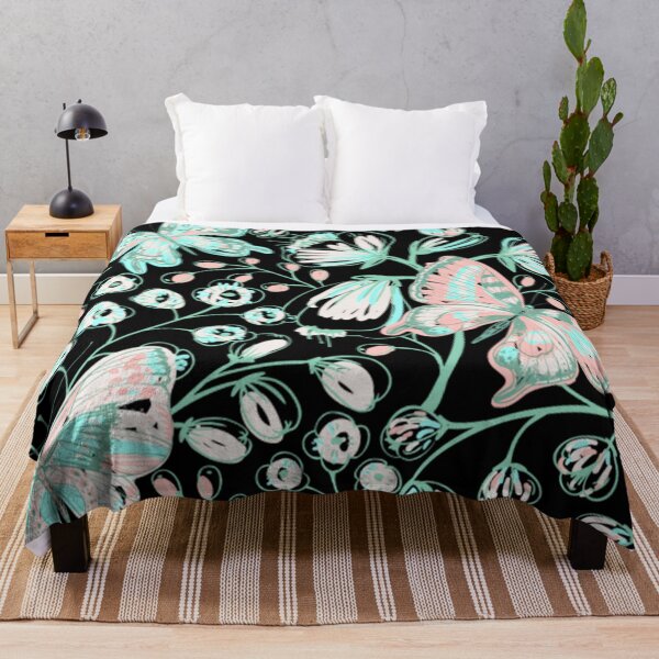 Item preview, Butterfly Floral Pattern designed and sold by ryaneliz91.