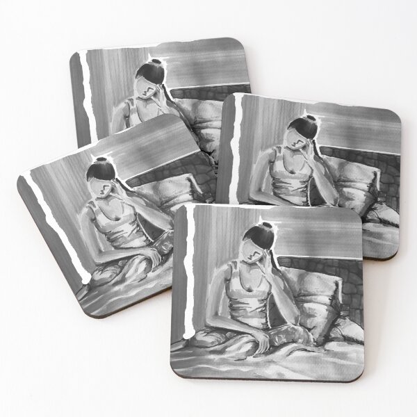 Item preview, Unlearning in black and white designed and sold by MarisaArtes.