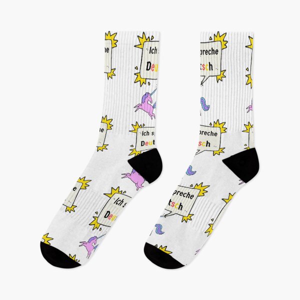 Item preview, Unicorn I Speak German Ich spreche Deutsch designed and sold by Time4German.