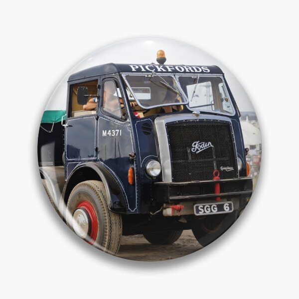 Item preview, 1956 Pickfords Foden Heavy Haulage Tractor designed and sold by Andy Harker.