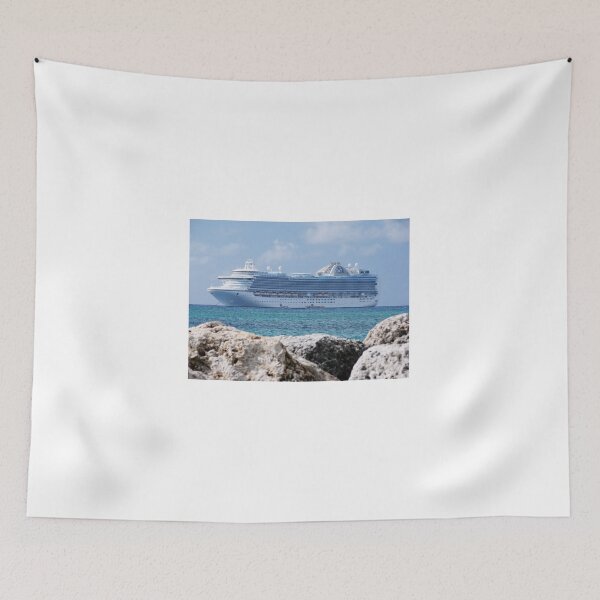 Item preview, Emerald Princess anchored out designed and sold by Timothy Gass.