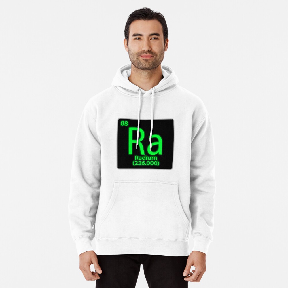 Ra Radium glowing. Pullover Hoodie for Sale by funkyworm Redbubble